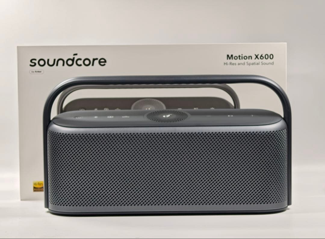 ほぼ新品 Anker Soundcore Motion X600 動作確認済み - メルカリ