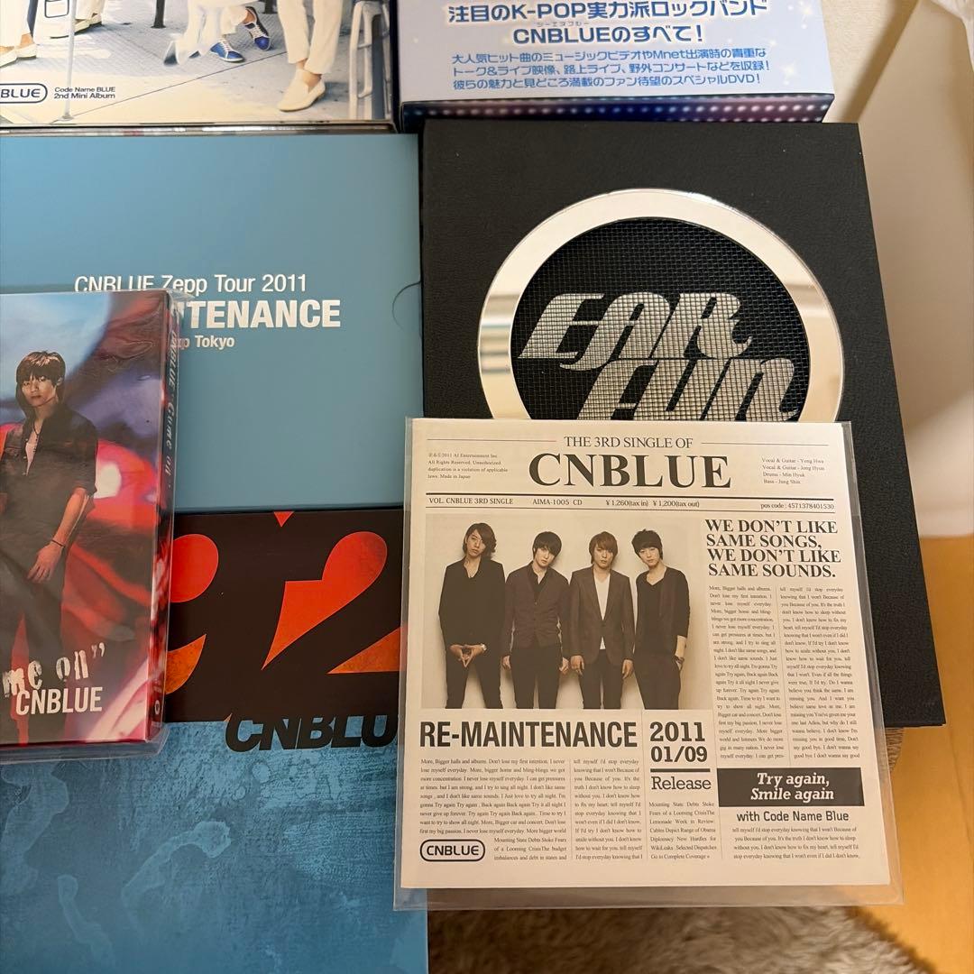 CNBLUE CD＋DVD まとめ売り14点 - メルカリ