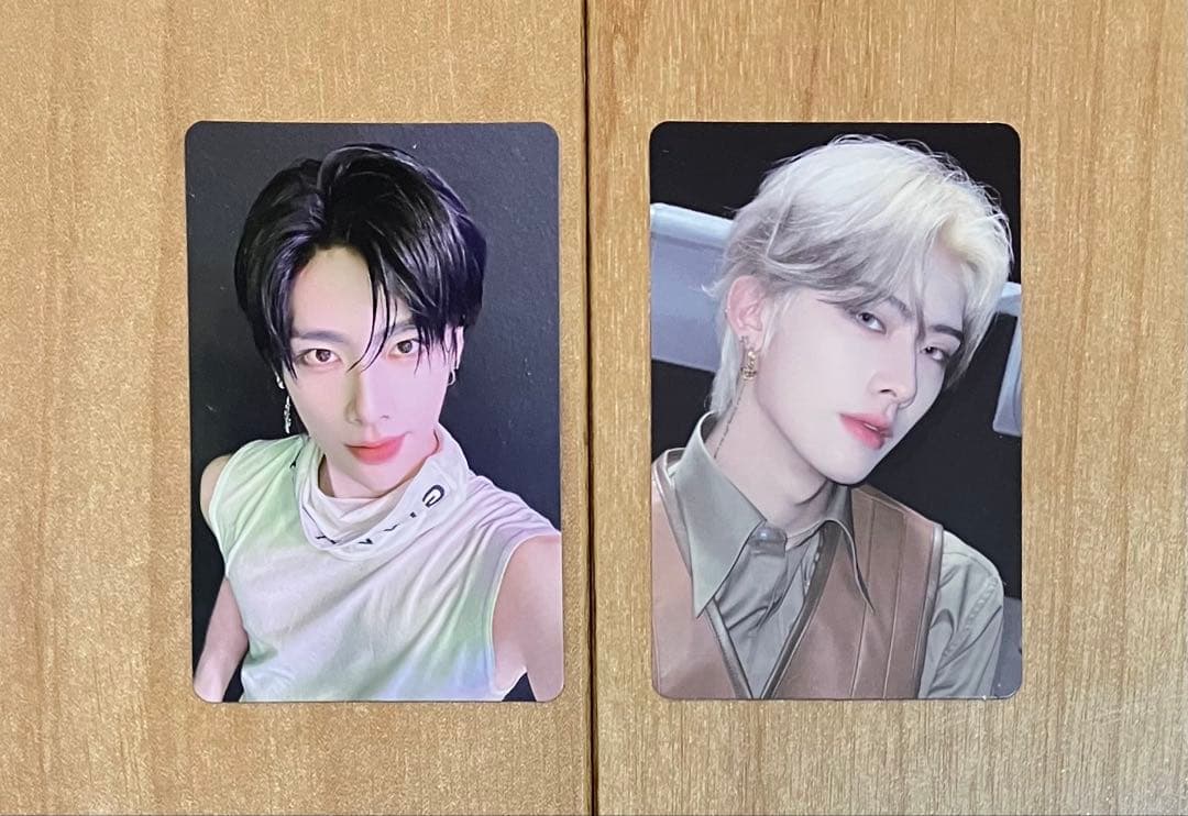 ZEROBASEONE ZB1 リッキー 公式トレカ2枚セット - メルカリ