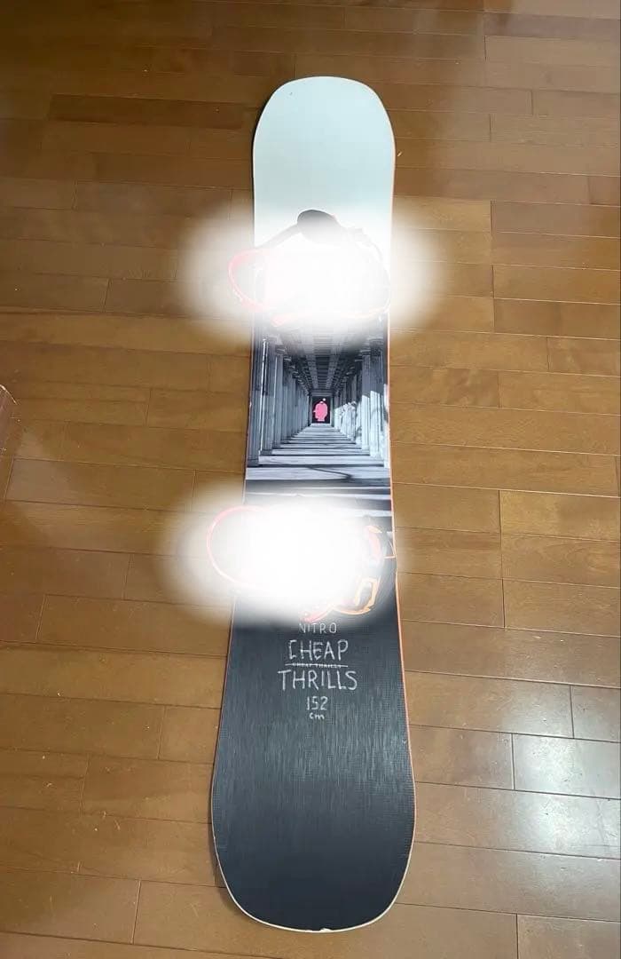 最終価格 NITRO ナイトロスノーボード 152 グラトリ パーク初中級者に
