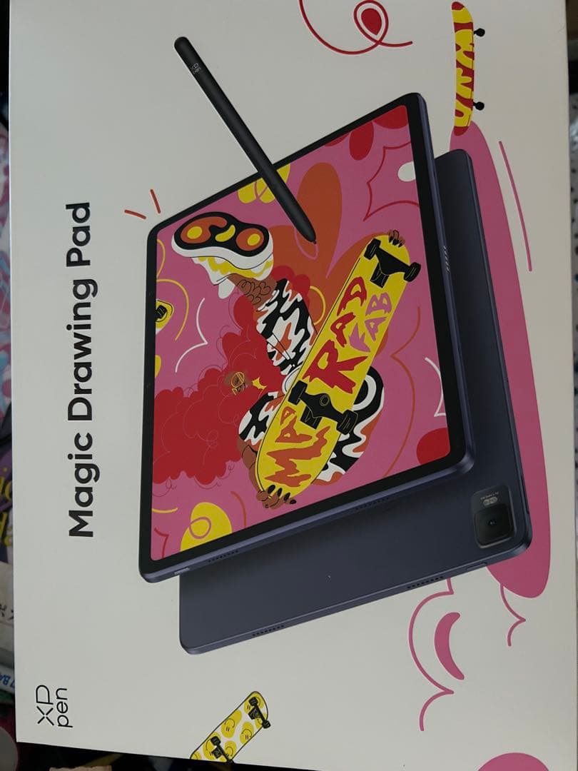美品　XPPen Magic Drawing Pad マジックドローイングパッド Magic Drawing Pad | XPPen ドローイングパッド | 株式会社アスク