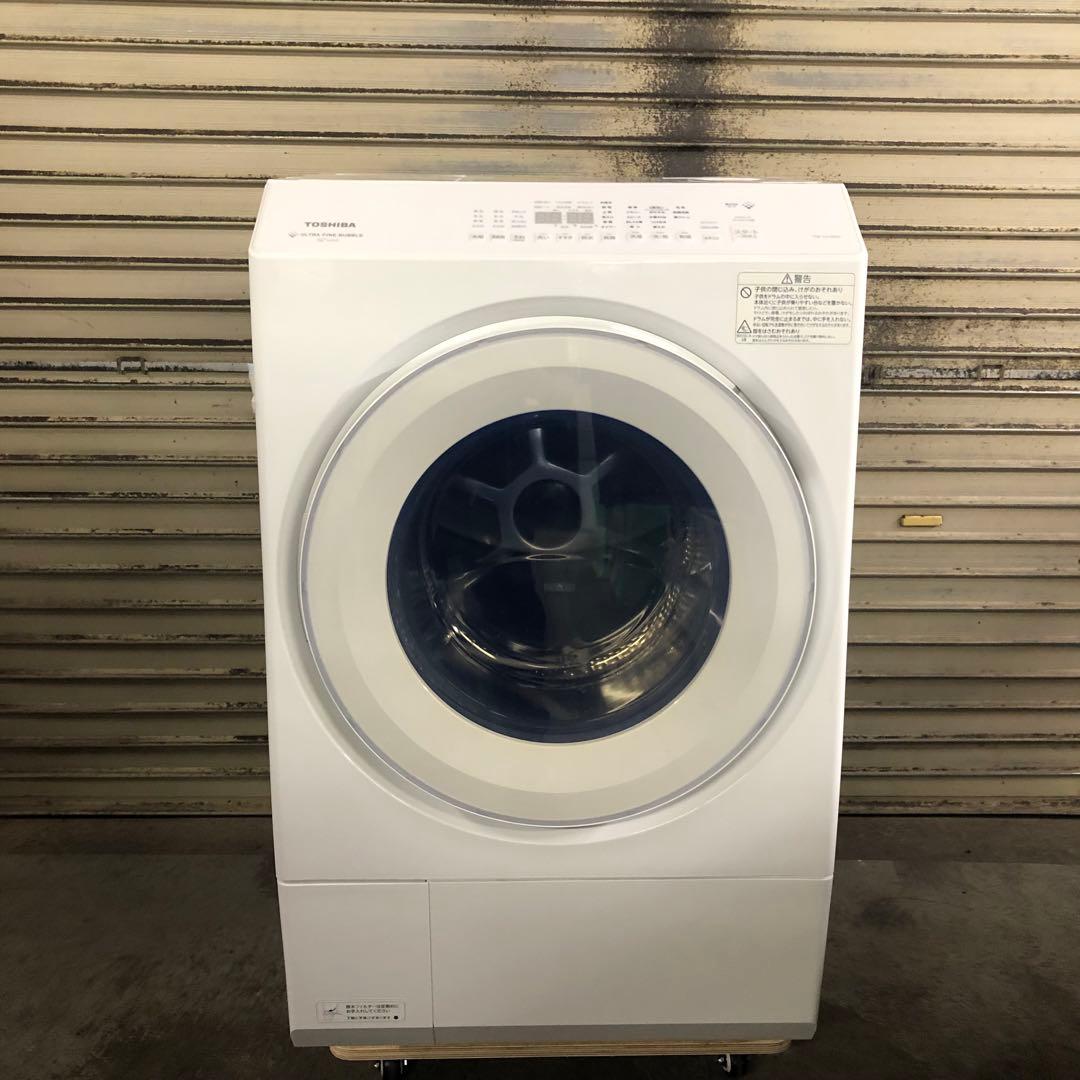 2023年製 TOSHIBA 東芝 ドラム式洗濯乾燥機 TW-127XM3L 白 - メルカリ