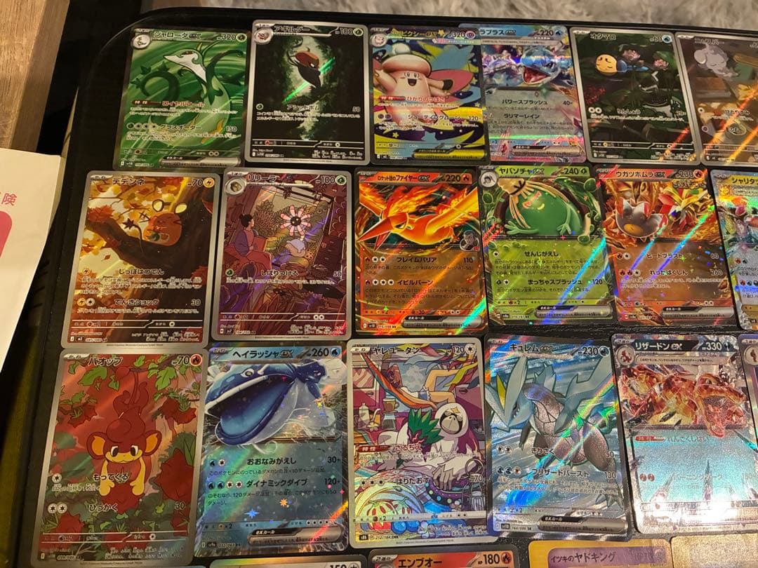 ポケモンカード 64枚まとめ売り イブキのカイリュー、やさしい