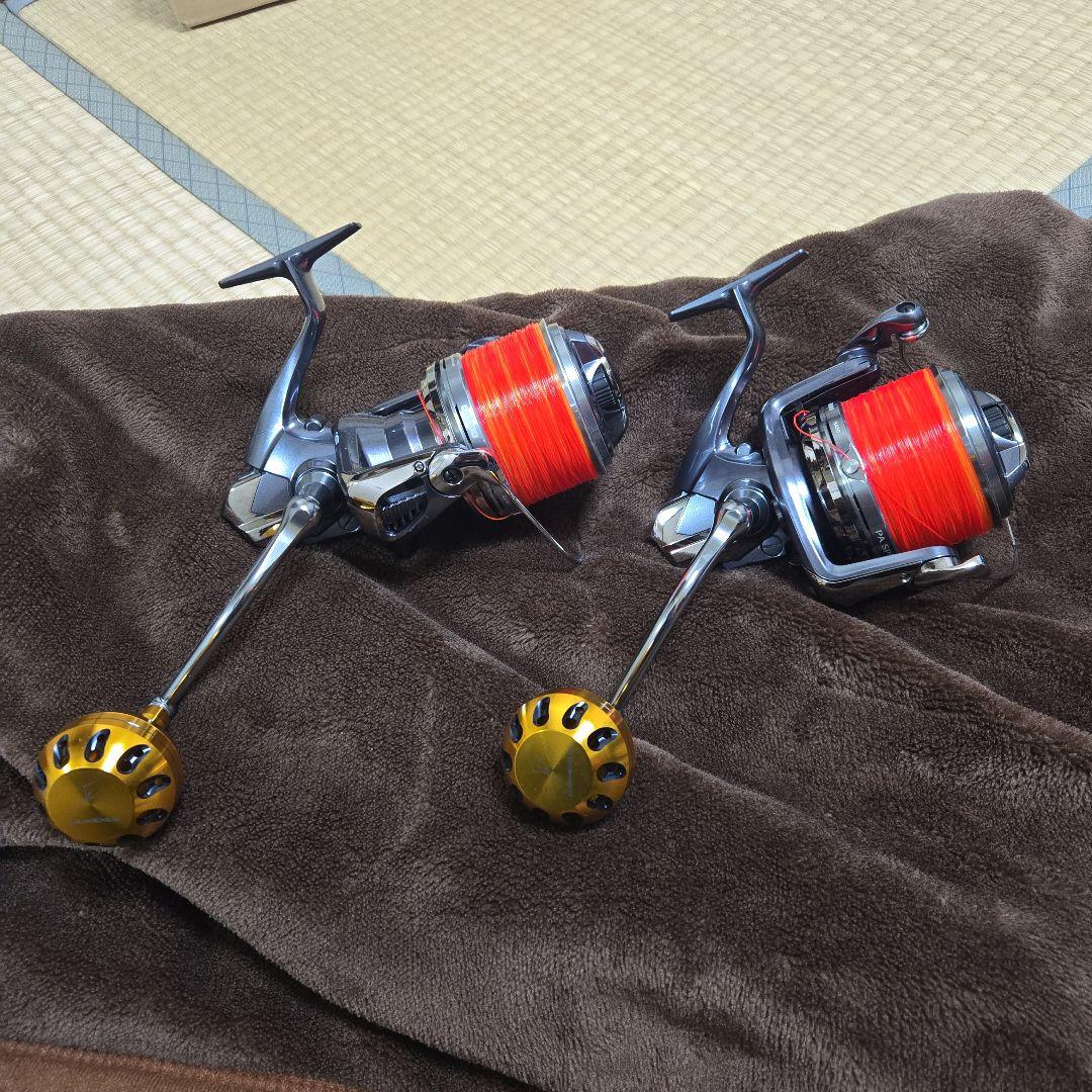 アクセス多数の為2日間限定値下げシマノ13パワーエアロスピンパワー標準 投げ釣り/リール/【スピニングリール】パワーエアロ スピンパワー