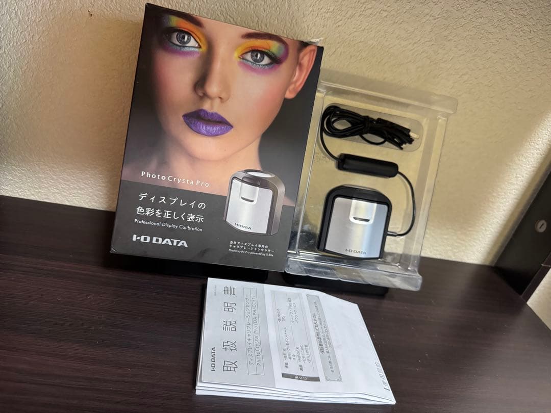 その他 I-O DATA PhotoCrysta Pro DA-PH/CCS1 DA-PH/CCS1 | キャリブレーションセンサー「PhotoCrysta Pro powered