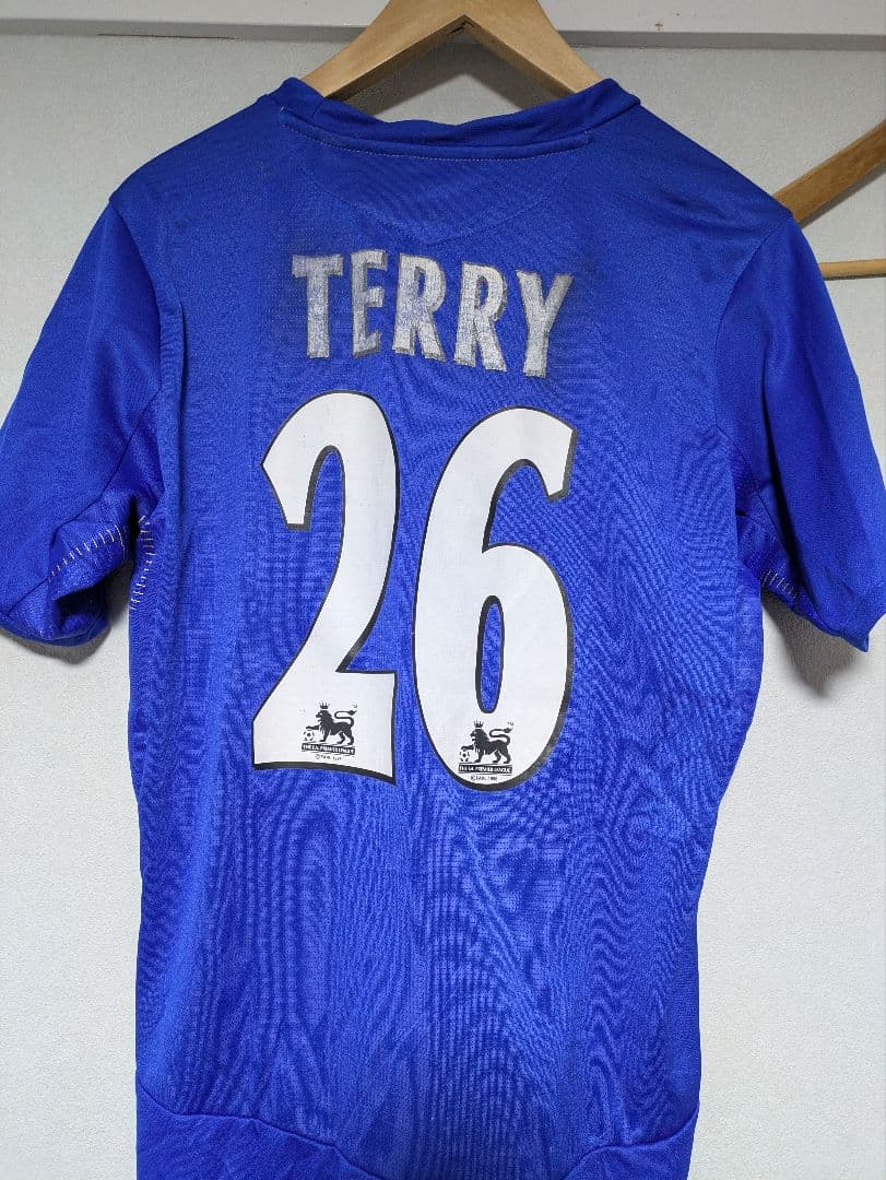 チェルシー 05-06シーズン 1st ユニフォーム 背番号 26 ジョンテリー