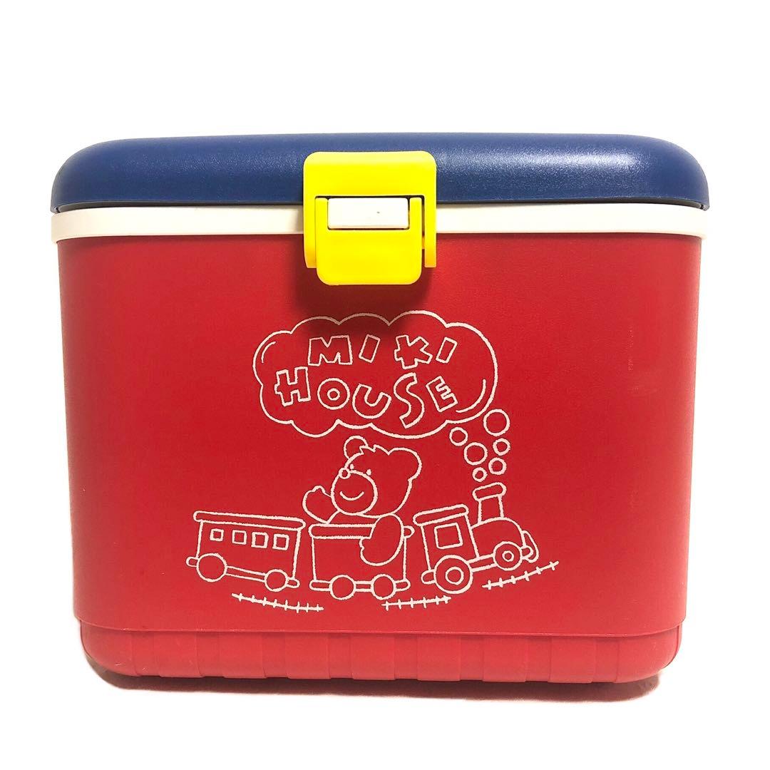 □ミキハウス・MIKI HOUSE□クーラーボックス□ピクニック・保冷