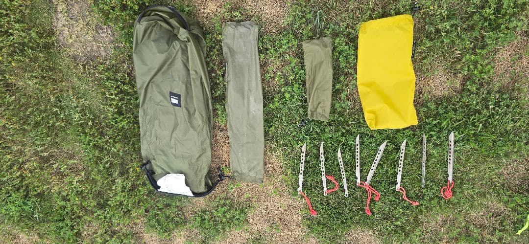 ゼログラム El Chalten Pro 2.5P エルチャルテン 中古美品