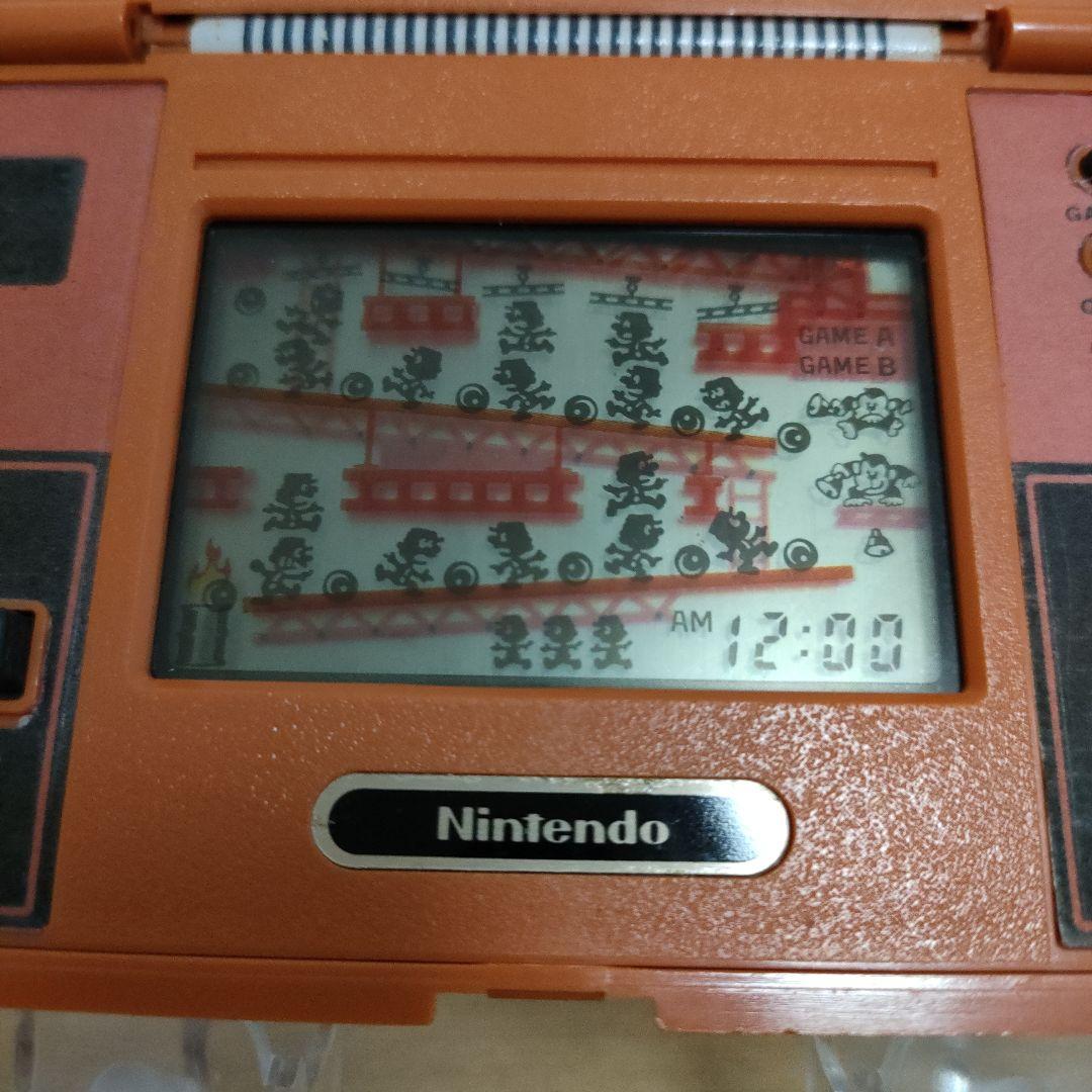 ゲーム＆ウォッチ ドンキーコング ニンテンドー 任天堂 メンテナンス