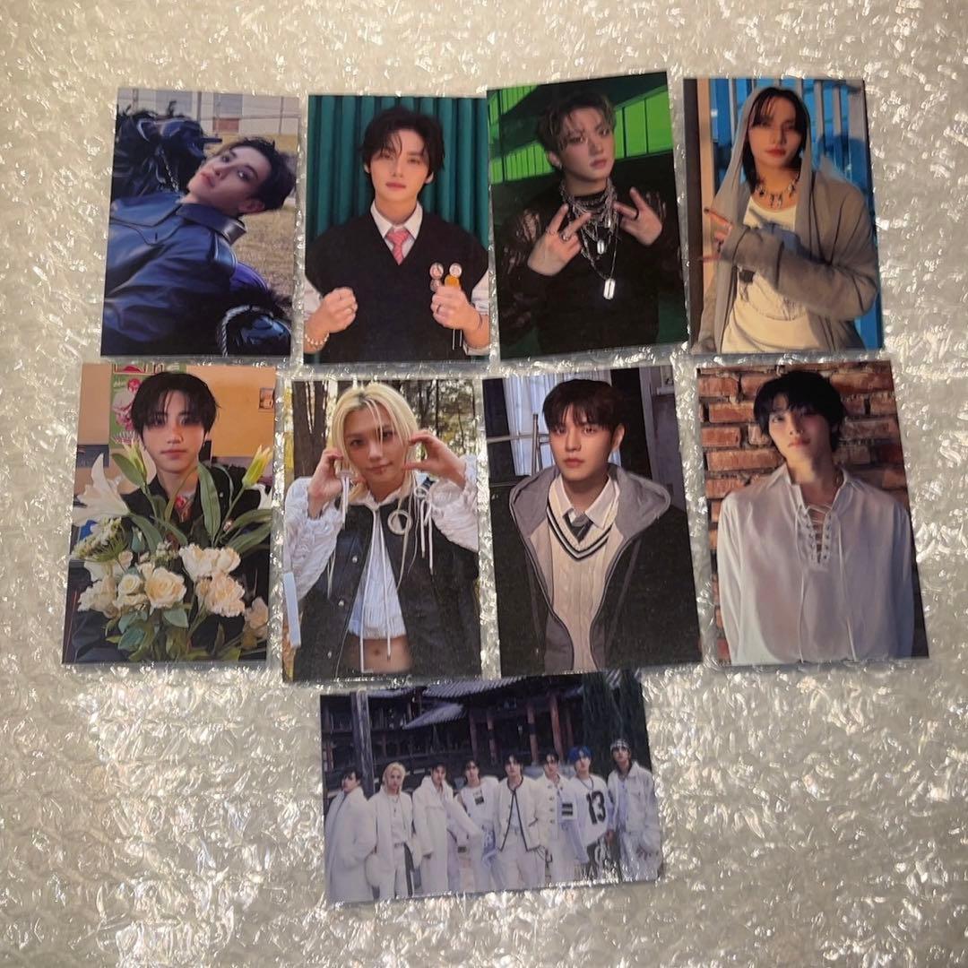 straykids HOP HMV ラキドロ 9種セット - メルカリ