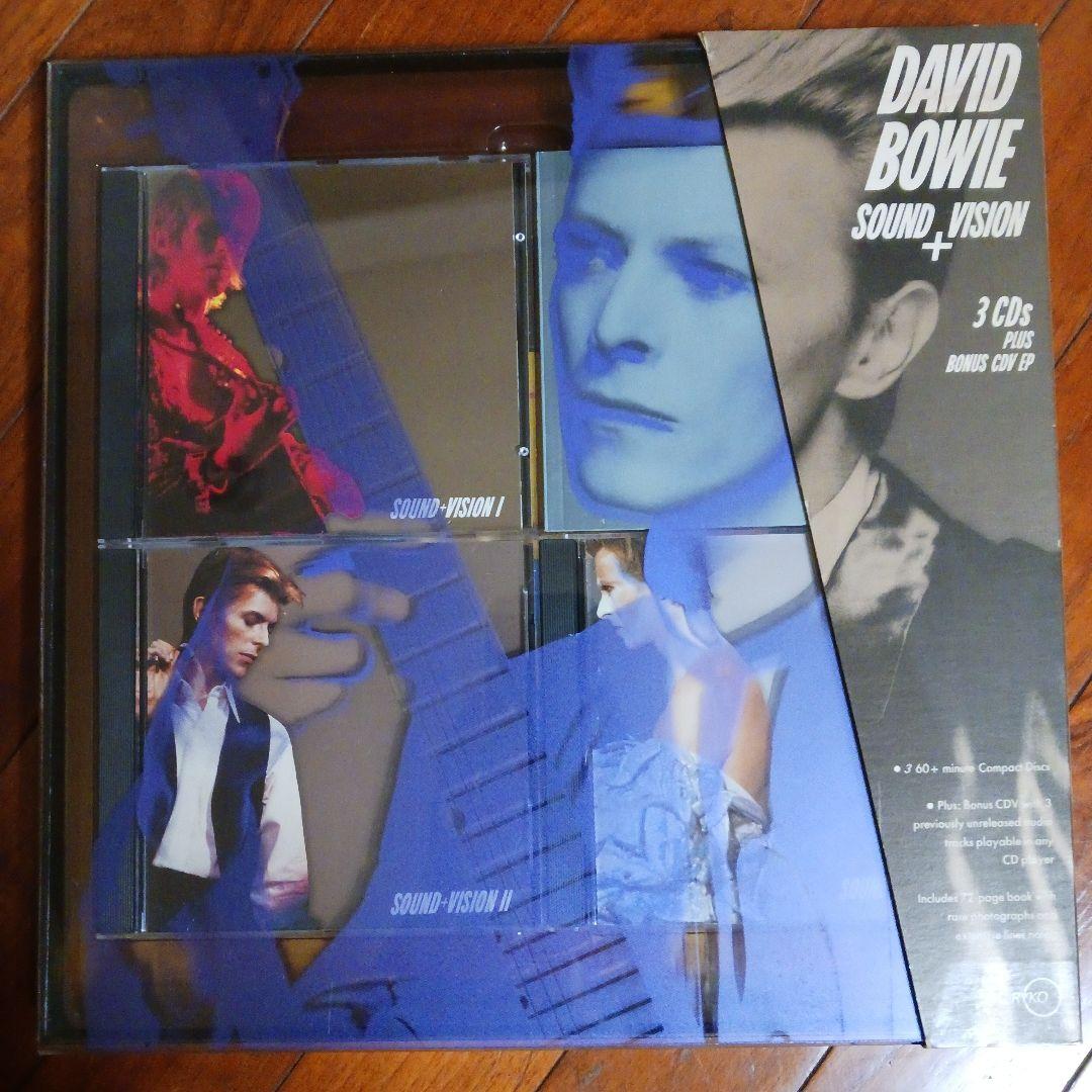 デヴィッド・ボウイ/サウンド・アンド・ヴィジョン 3CD＋CDV 1989年レア BOWIE,DAVID - Sound + Vision - Amazon.com Music