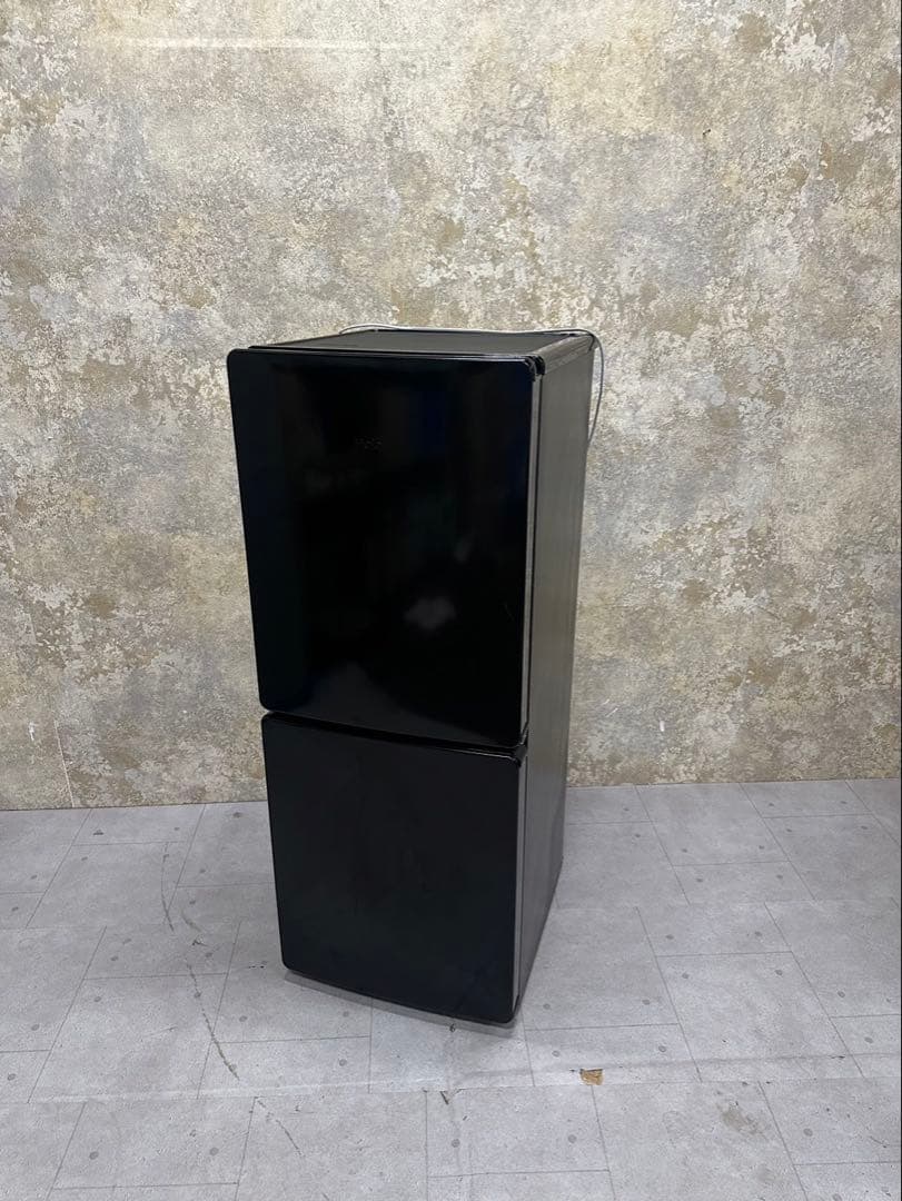 ハイアール ノンフロン冷凍冷蔵庫 JR-NF148DK 2024年製 ハイアール(Haier) アウトレット家電 JR-NF148DK W 冷凍冷蔵庫 148L