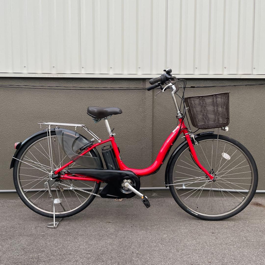 ヤマハ電動アシスト自転車26インチ【8.7A h】