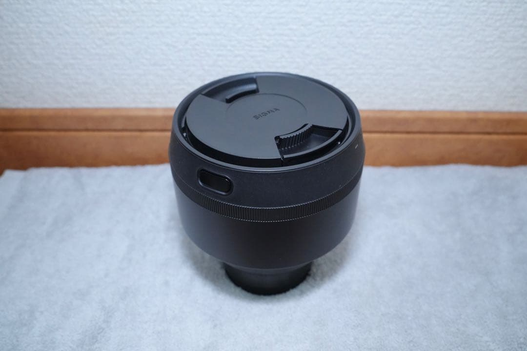 Sigma 85mm DG DN＋K&F 77mm マグネットND8 - メルカリ