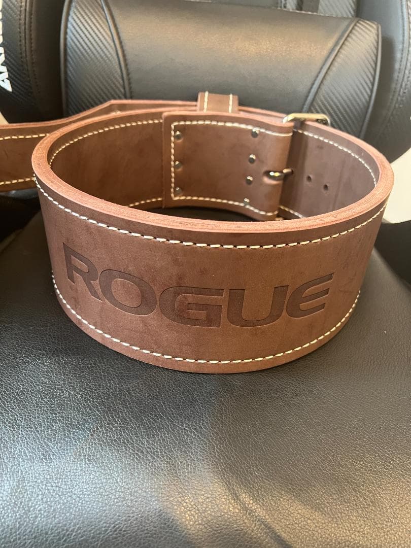 【日本未発売・残り１点！】ROGUE トレーニング用パワーベルト(Lサイズ) 日本未発売・残り1点！】ROGUE トレーニング用パワーベルト(Lサイズ