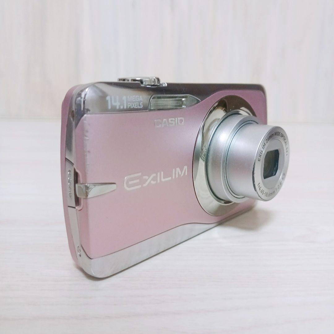 CASIO EXILIM EX-Z550 ピンク デジカメ コンデジ 動作確認済 即購入OK