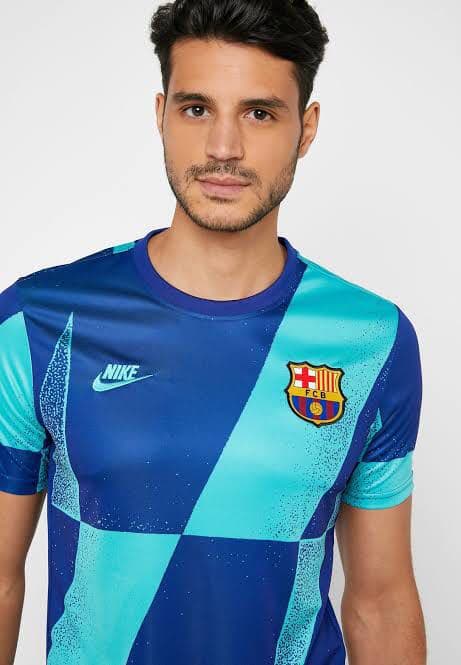FC Barcelona 2019-20 Nike Pre-Match Top - メルカリ