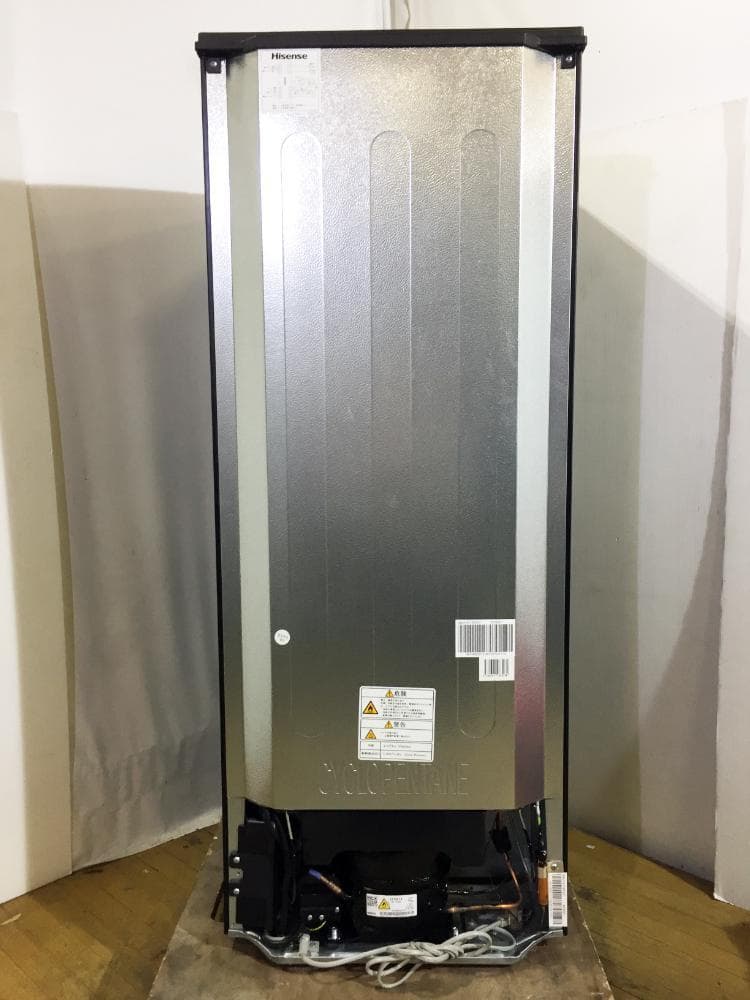 30日迄！美品☆Hisense 150L 冷蔵庫【HR-D15CB】EOG3 - メルカリ