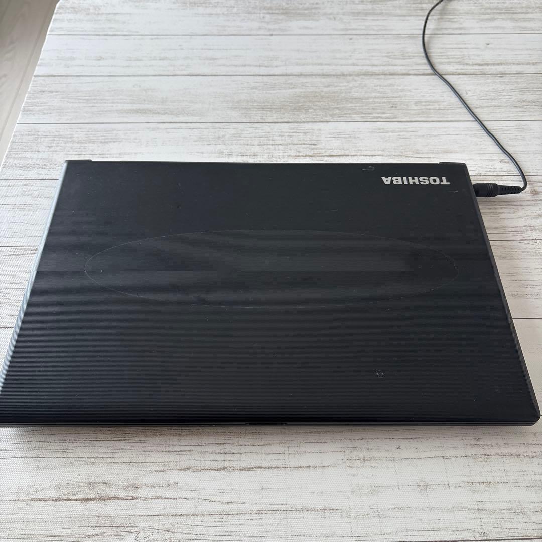 中古TOSHIBA Satellite Pro R50-B ブラックノートPC - メルカリ