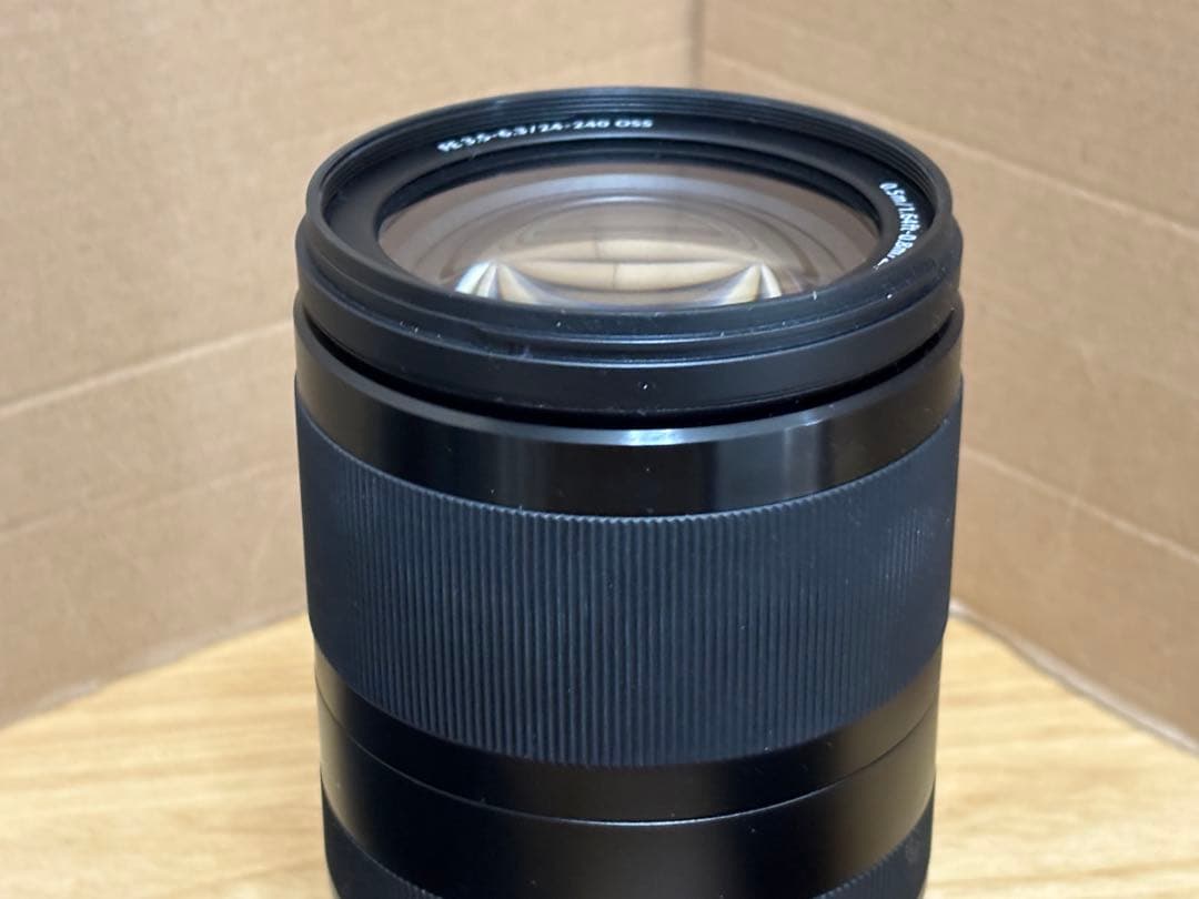 SEL24240 美品 バック付Sony FE 24-240 f3.5-6.3