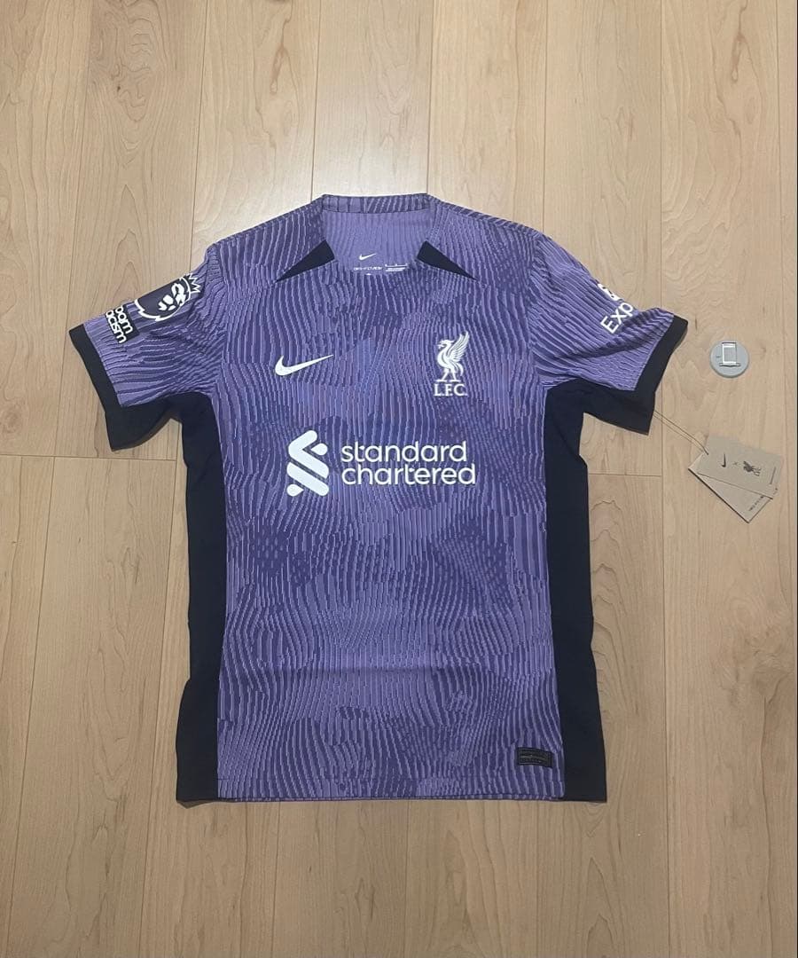 【正規品】23/24 ソボスライ サードユニフォーム　Mサイズ NIKE リバプール 23/24 ユニフォーム サード 半袖 レプリカ #8