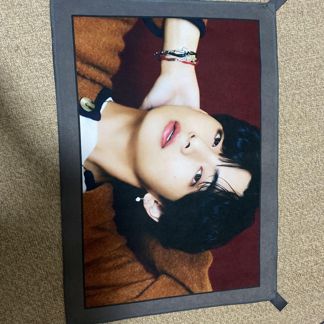 BTS BEグッズ（テヒョン） BTS FESTA 2025] BTS ISLAND IN THE SEOM FACE KEYRING - A-KPOP