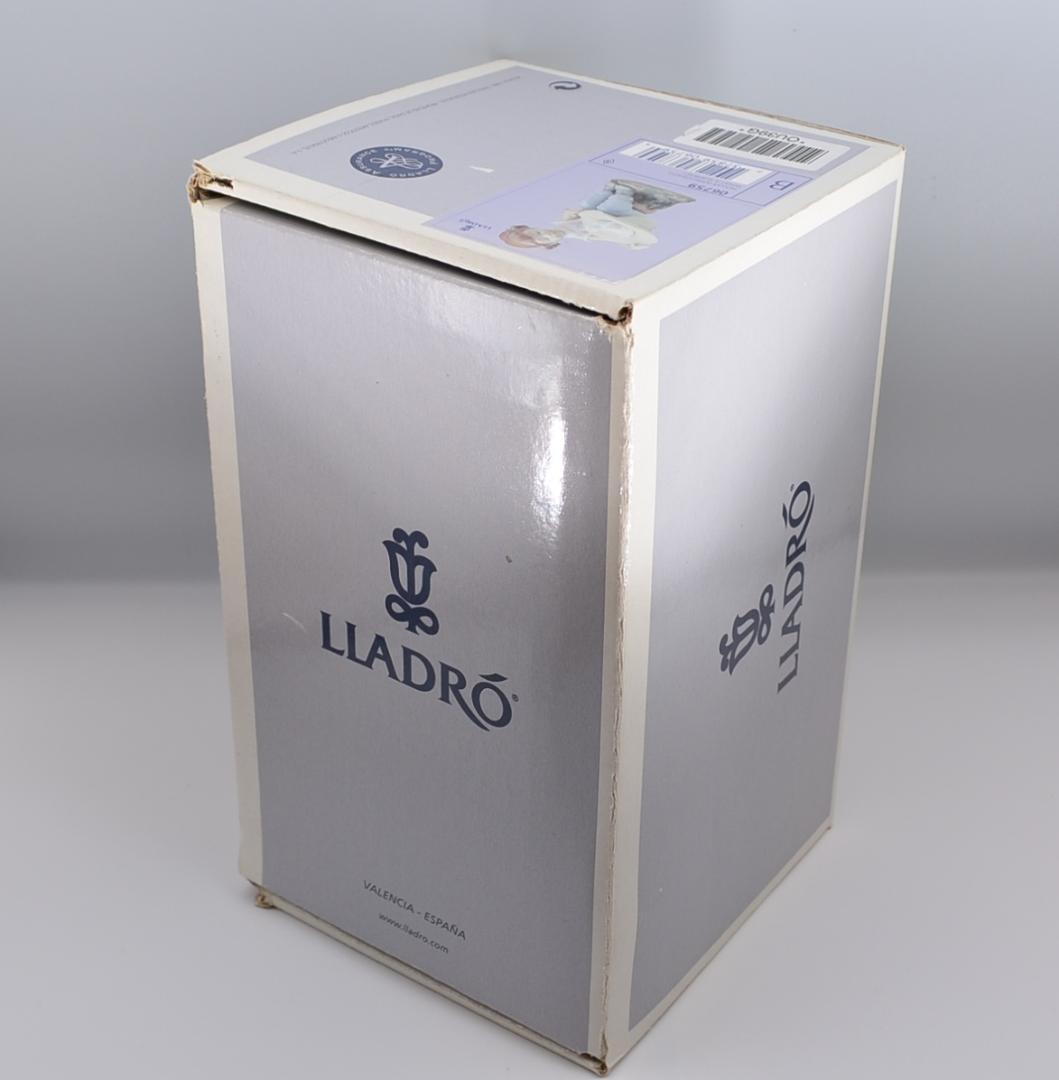 びっくりした ＃6759 No.4 ☆リヤドロ スペイン ポーセリン 箱付き