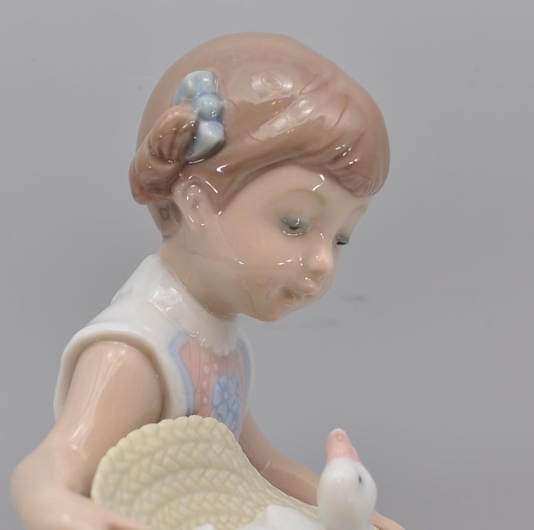 びっくりした ＃6759 No.4 ☆リヤドロ スペイン ポーセリン 箱付き