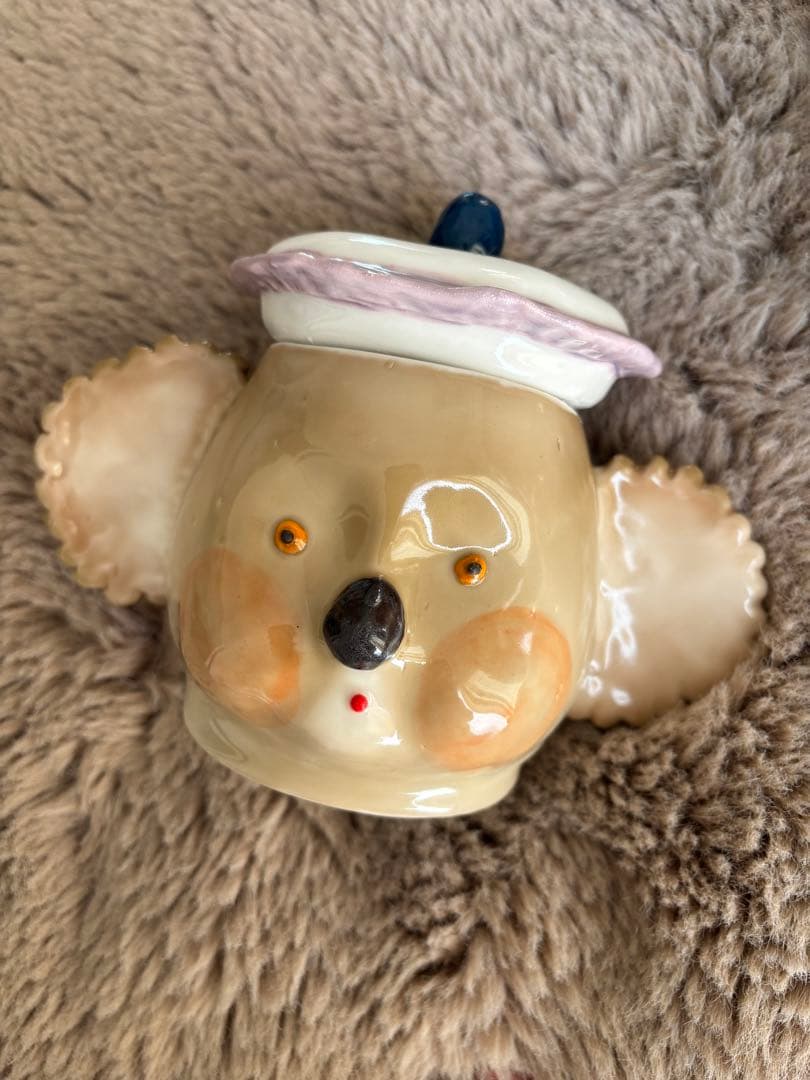 増田光　コアラ　小物入れ 増田光｜作品が入荷いたしました》 | Eckepunkt | エッケプンクト