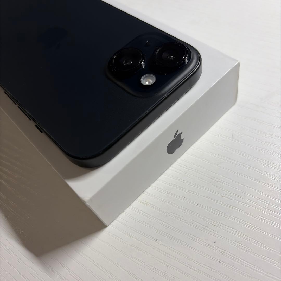 iPhone15 128GB ブラック SIMフリー 極美品 - メルカリ
