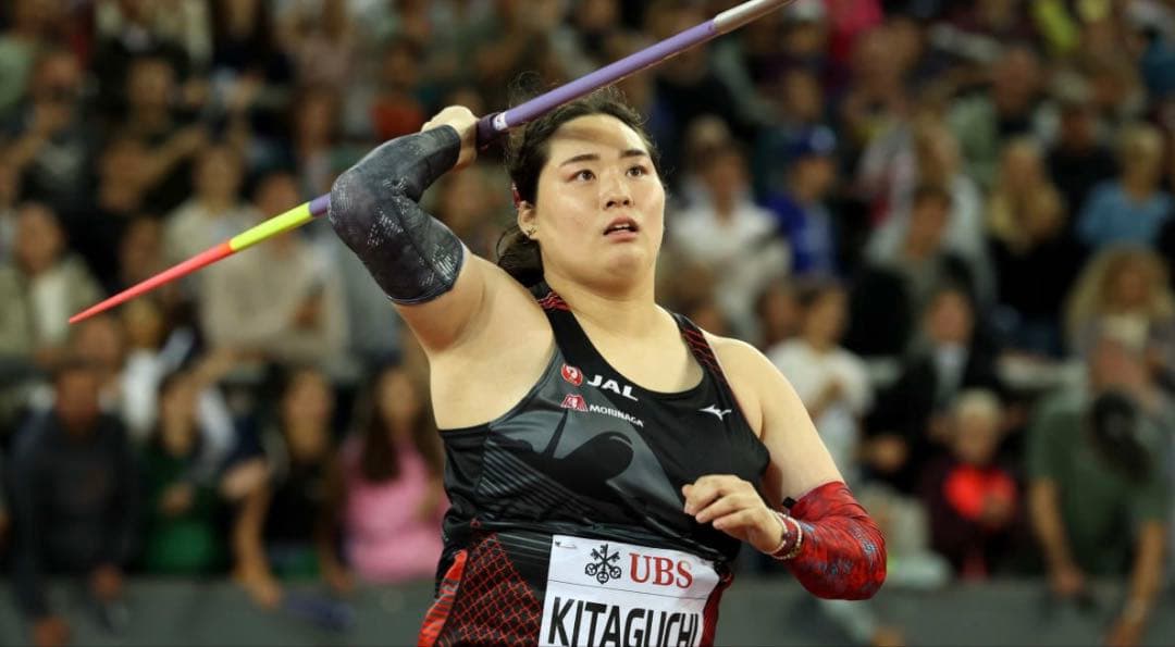 北口遥香 直筆サイン JAL特注ユニフォーム　セイコーゴールデングランプリ当選品