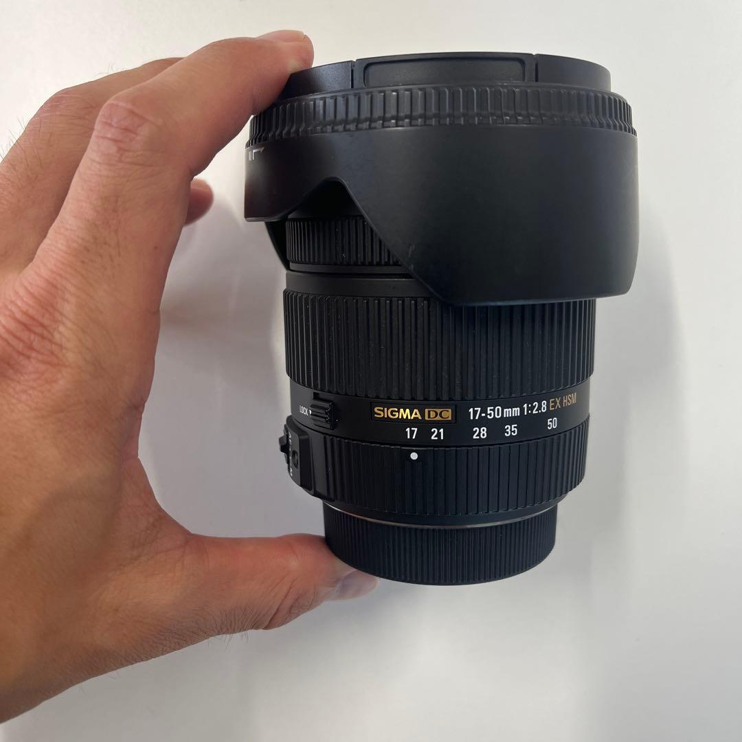 シグマ　DC 17-50mm 1:2.8 EX HSM kマウント Amazon.com : Sigma 17-50mm f/2.8 Ex Dc Hsm Lens for Pentax DSLR