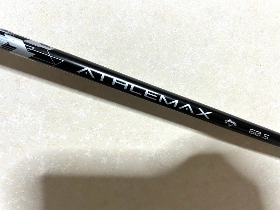 キャロウェイATHLEMAX60(S)ドライバー用スリーブ付新品未使用品 キャロウェイ ドライバー用可変式スリーブ | クリエーションゴルフショップ