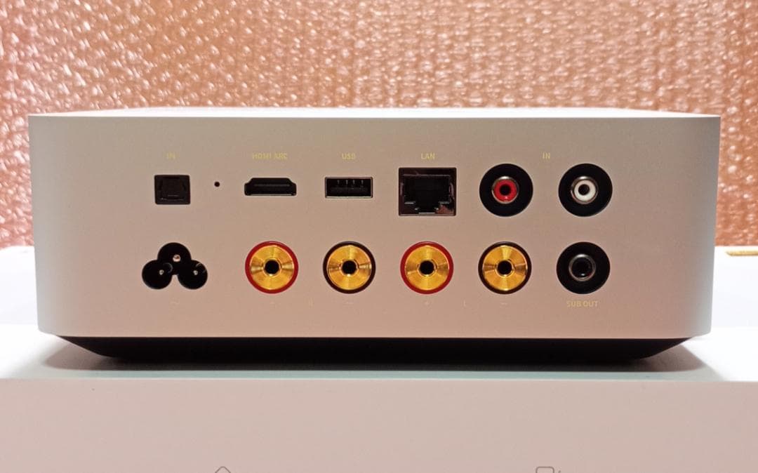 ☆【美品】WiiM Amp Ultra Silver AMP003 - メルカリ