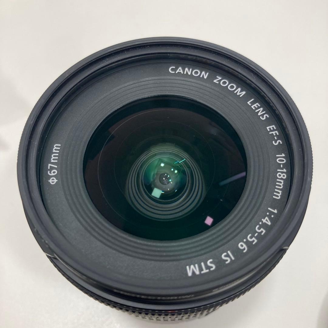 Canon EF-S10-18mm F4.5-5.6 IS STM ズーム