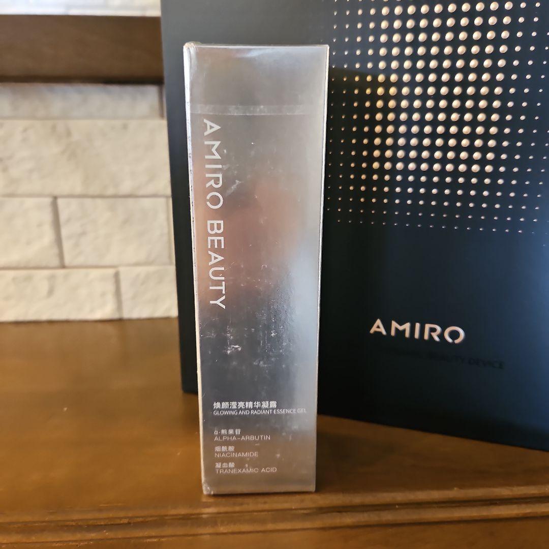 最終値下げ スタンド付き 匿名配送 送料込み AMIRO LED美顔器