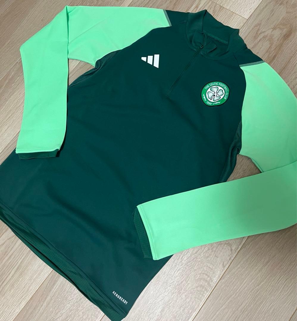 adidas セルティック トレーニングトップ トラックジャケット ジャージ