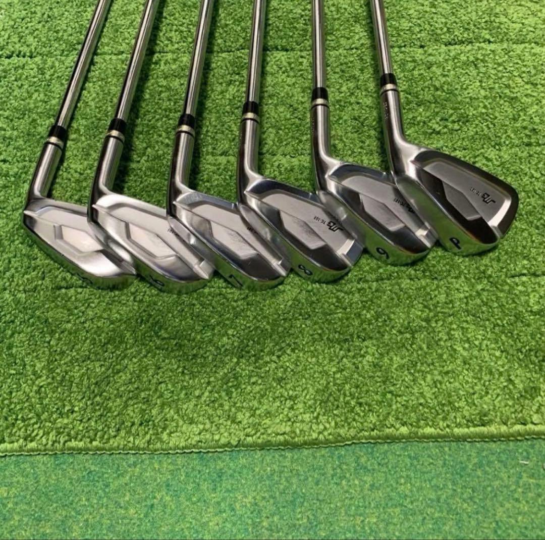 三浦技研 アイアン TC101 5-9 P 6本セット modus 105 - メルカリ