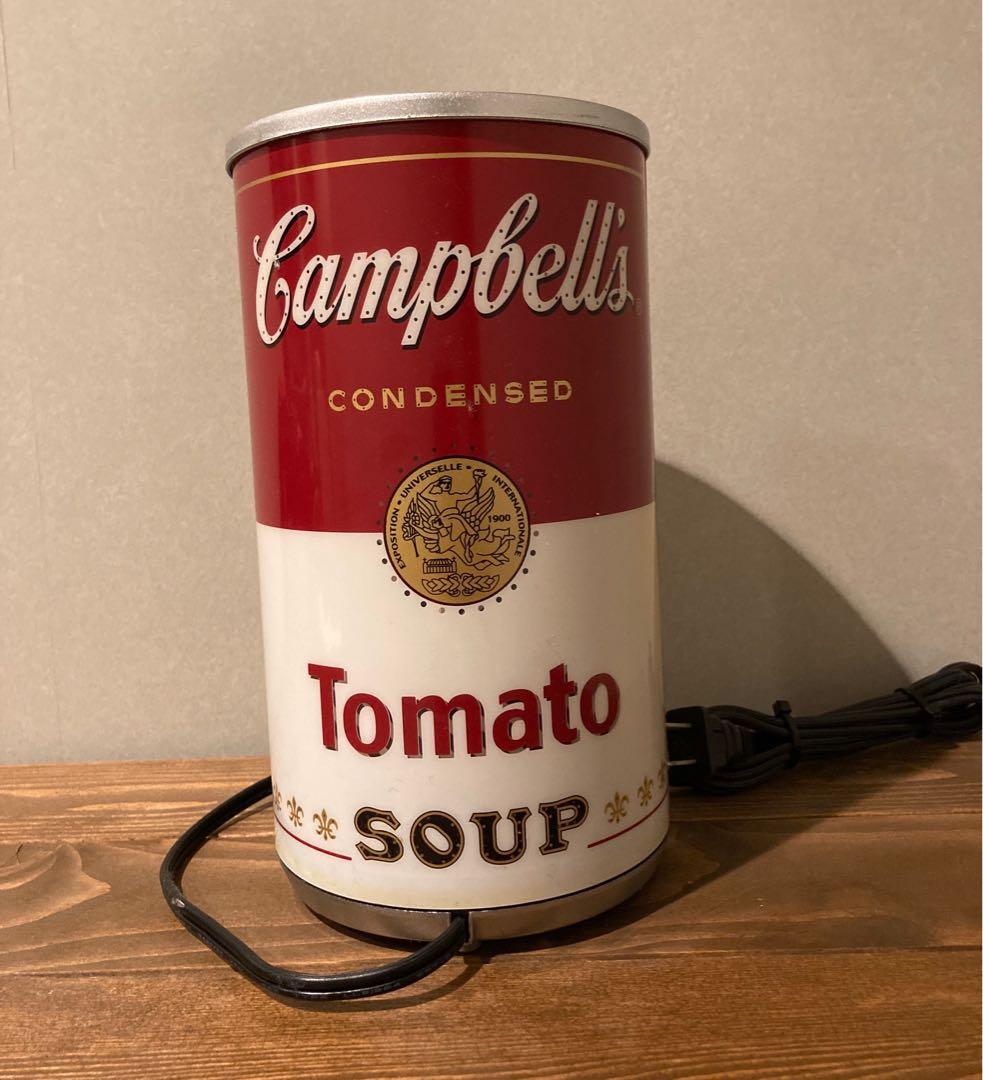 ARTEEFLOW-Campbell's soup キャンベル condensed ランプ