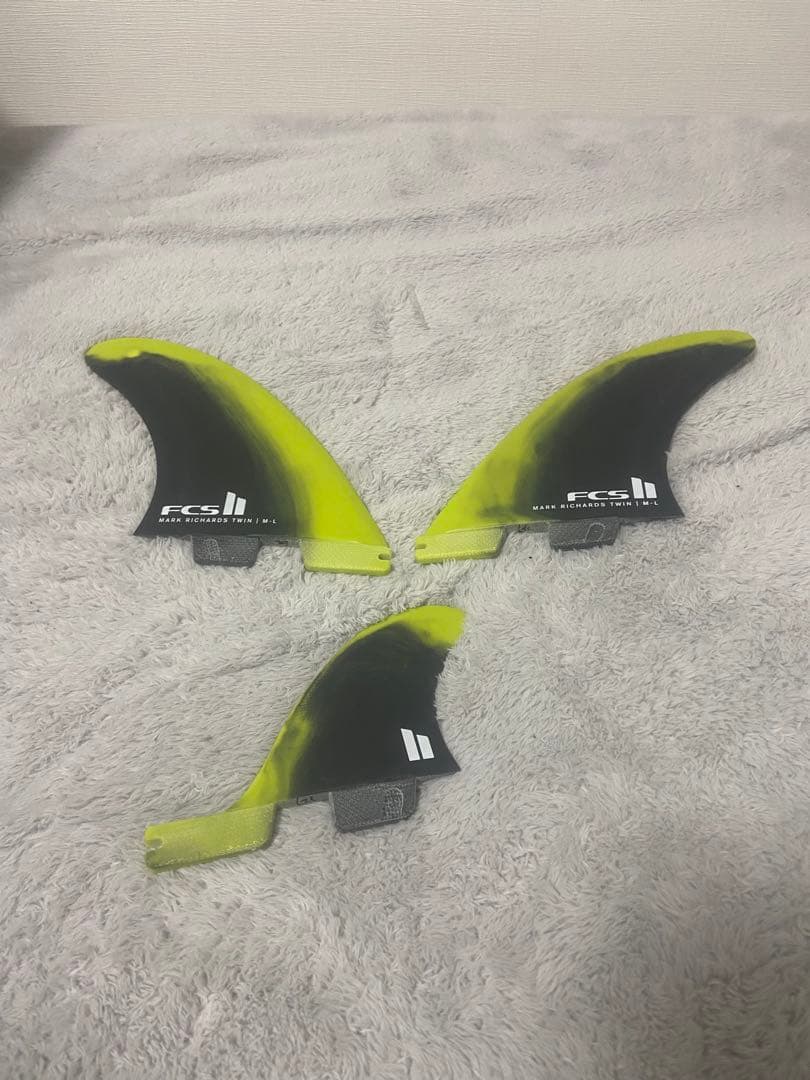 FCS II MR トライフィン ブラック/イエロー 新品未使用品です 1_000000026762.jpg?1681107961