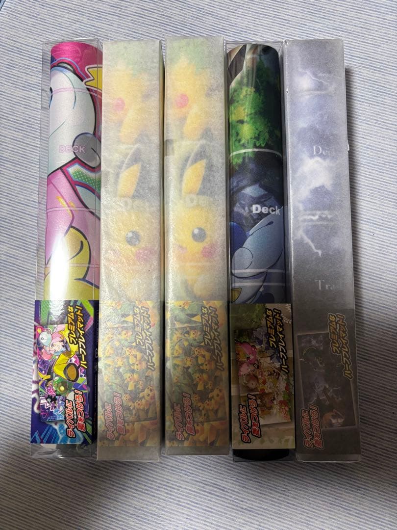 ポケモンカードゲーム　プレイマット　まとめ売り 楽天市場】プレイマット TCG ポケモンカード ポケカ MTG OCG デュエマ