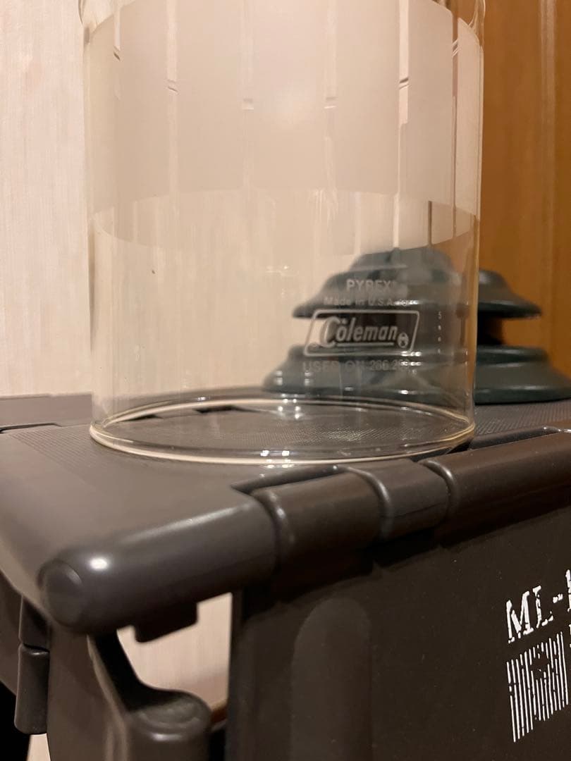 Coleman 286 CL1 ADJUSTABLE PYREXグローブ - メルカリ