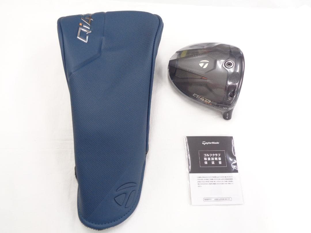 未使用テーラーメイド Qi4D MAX ドライバー 10.5度 ヘッド日本正規品 楽天市場】テーラーメイド Qi4D ドライバー 日本正規品 2026