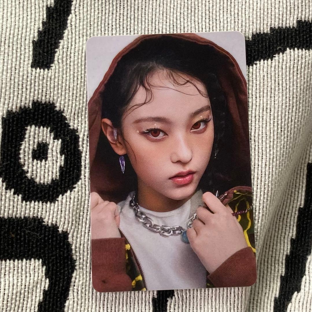 NewJeans ヘリン 2025 香港 complexcon トレカ - メルカリ