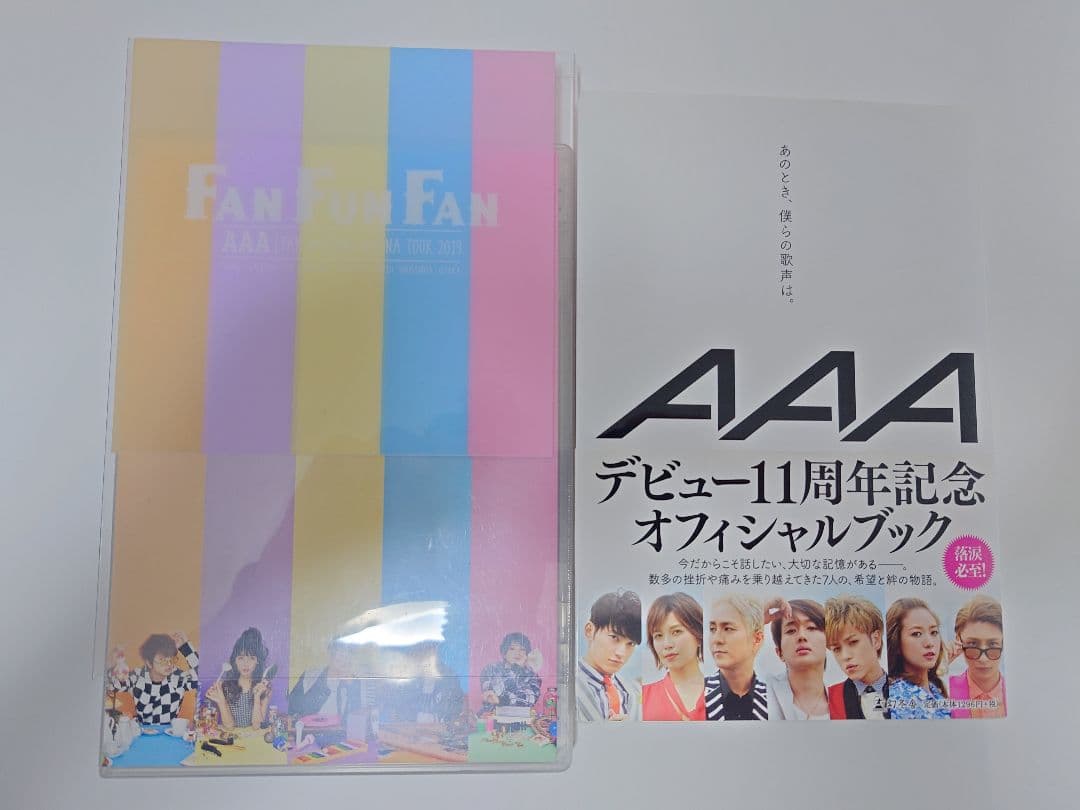 りーお様専用】☆豪華23点セット 美品 AAA LIVE DVDベストアルバム