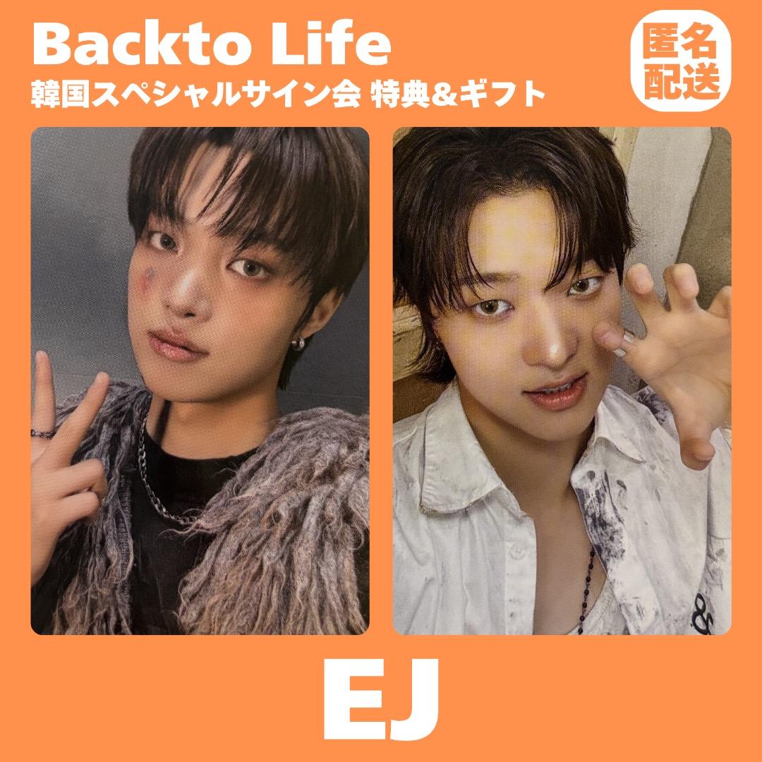 &TEAM EJ ウィジュ Back to Life 韓国 サイン会 トレカ - メルカリ
