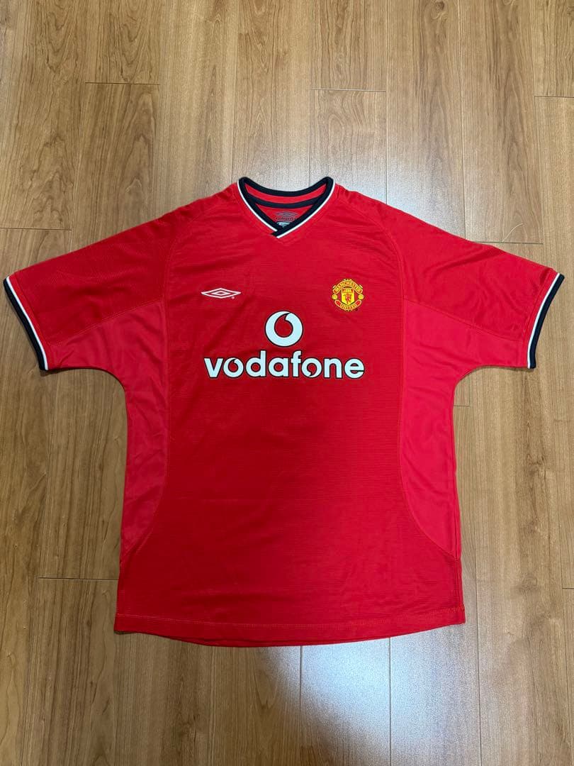 ライアン・ギグス 直筆サイン マンチェスターU ユニフォーム