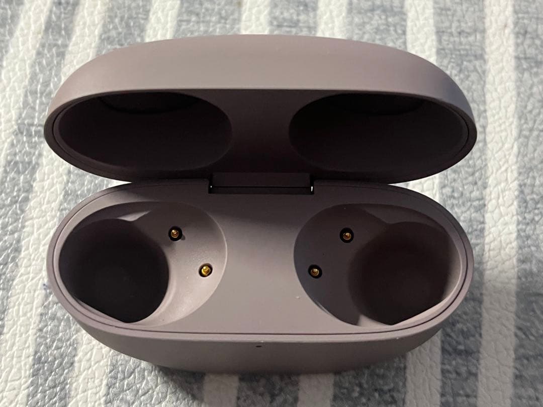 SONY WF-1000XM5 充電ケースのみ スモーキーピンク - メルカリ