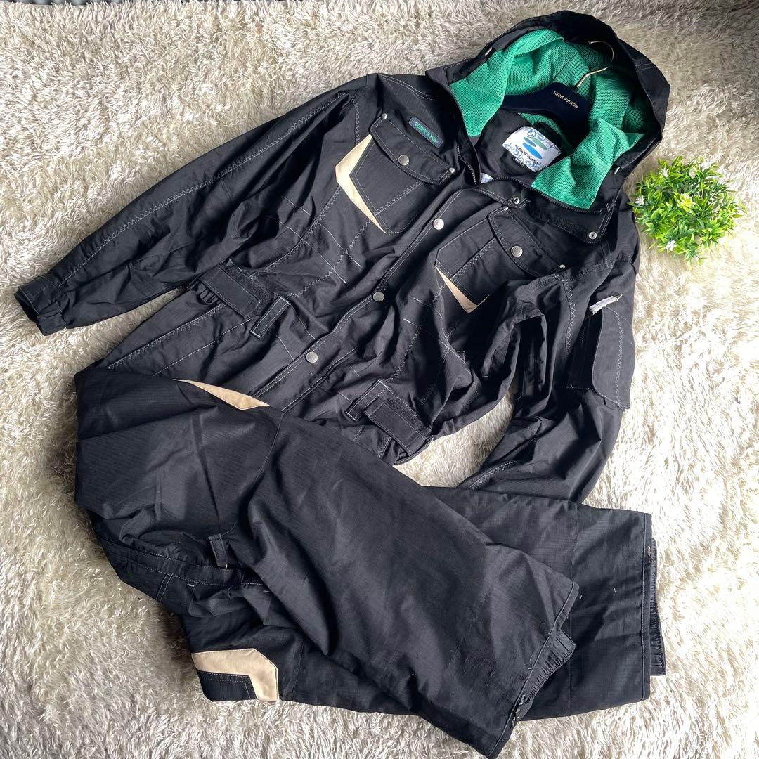 エスティボ スノボウェア スキーウェア つなぎ オールインワン メンズ