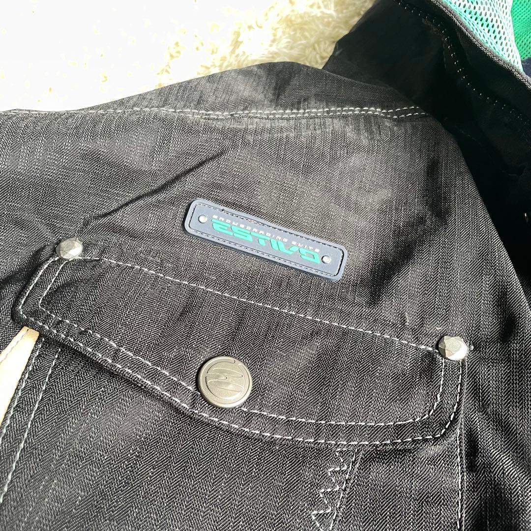 エスティボ スノボウェア スキーウェア つなぎ オールインワン メンズ